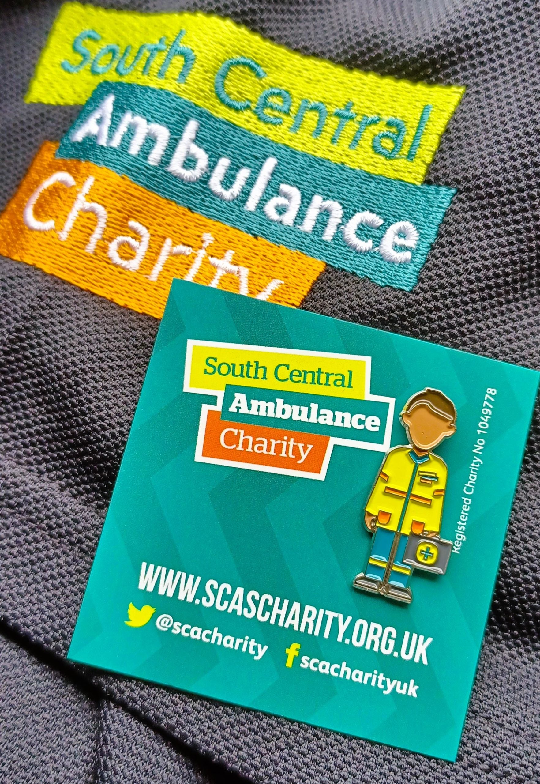 Paramedic Pin Badge
