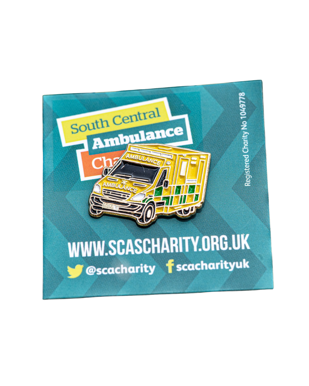 Ambulance Pin Badge