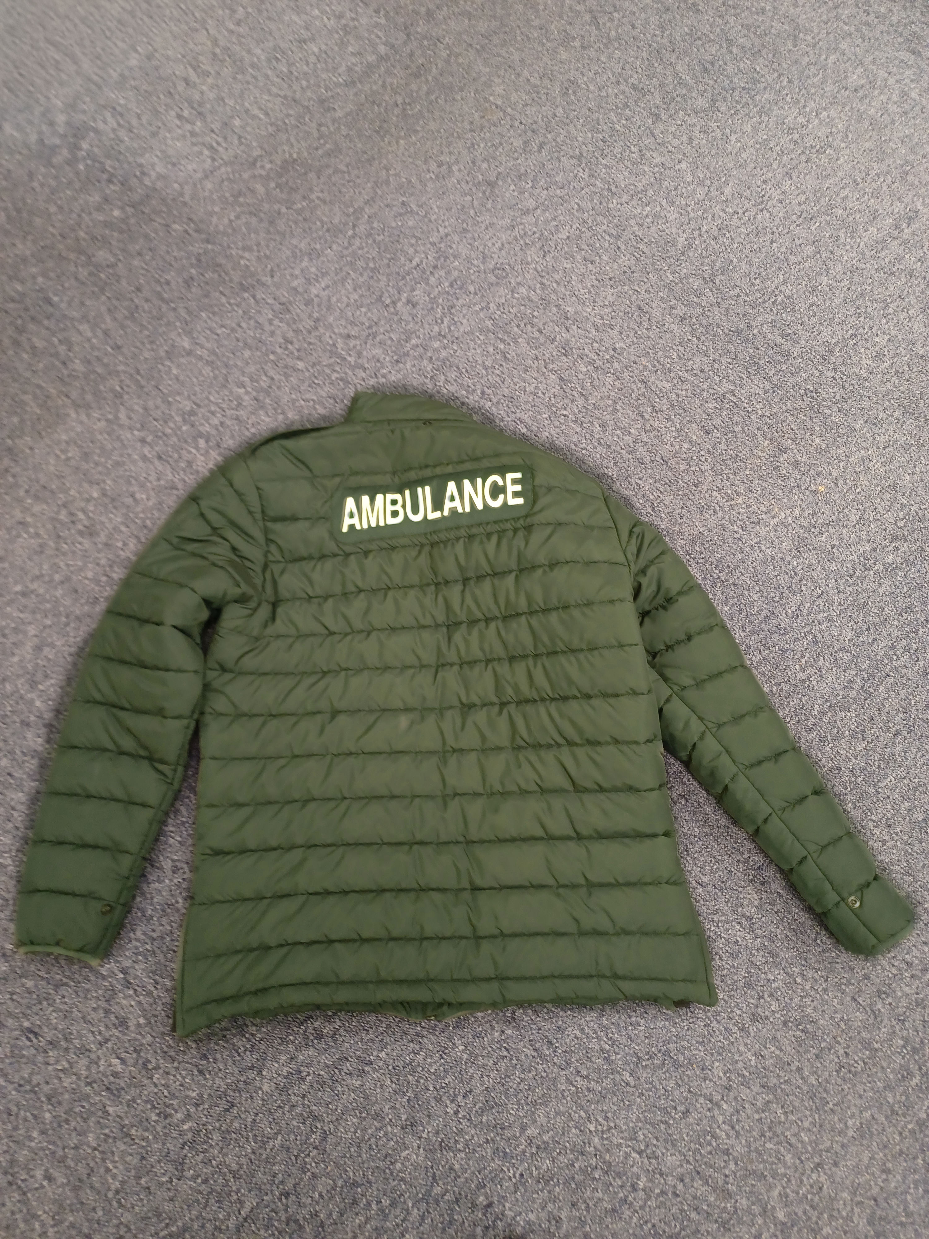 Inner Jacket in Ambulance Green