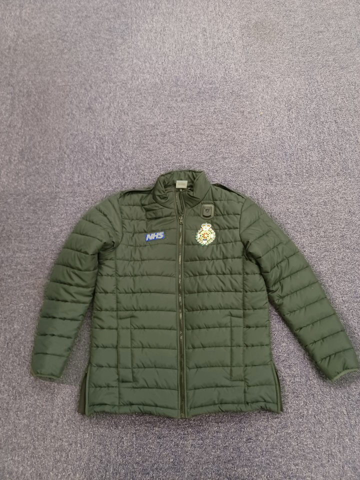 Inner Jacket in Ambulance Green
