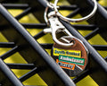 Trolley token keyring