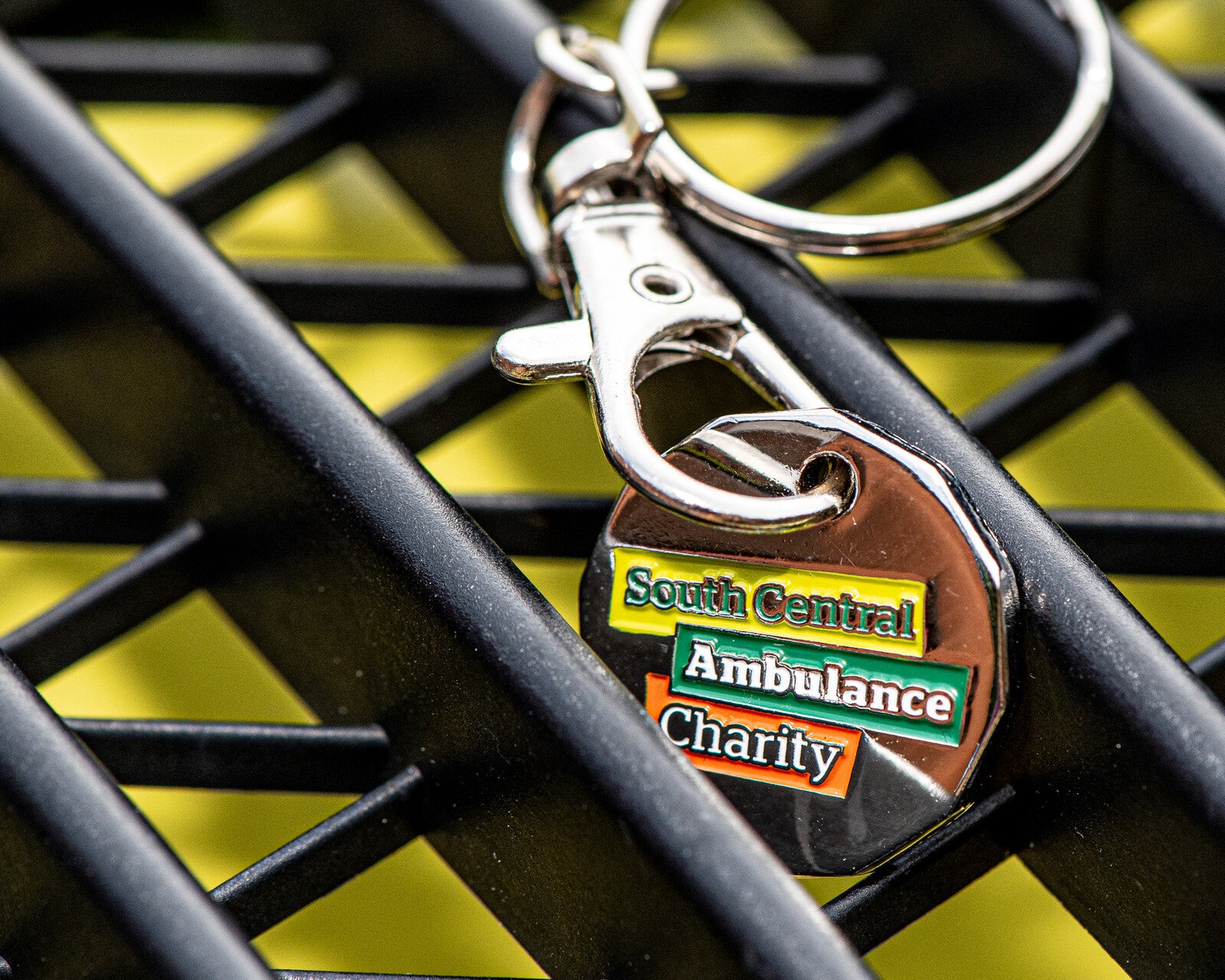 Trolley token keyring