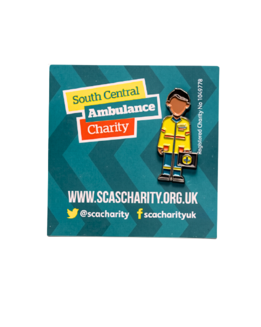 Paramedic Pin Badge