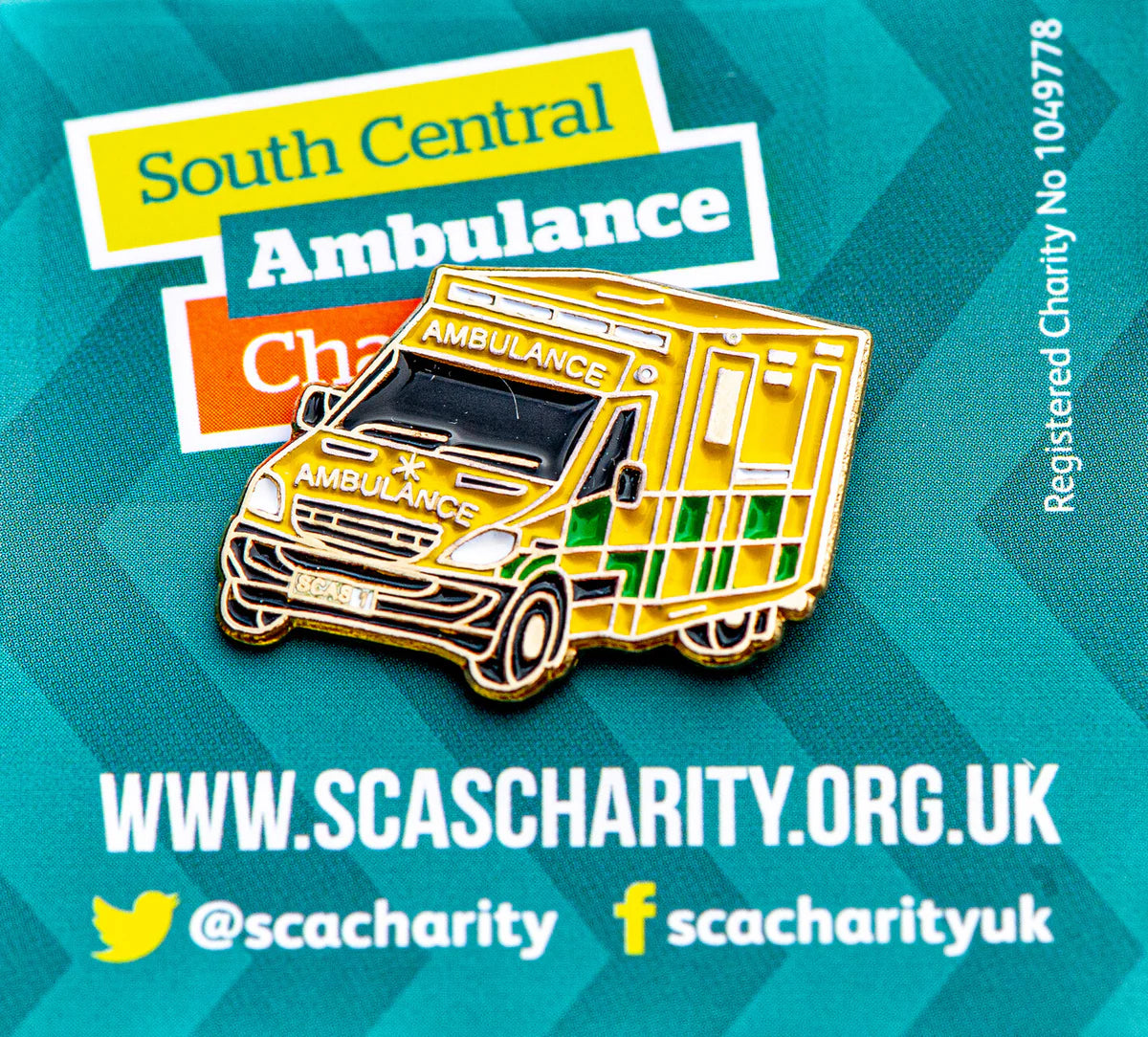 Ambulance Pin Badge