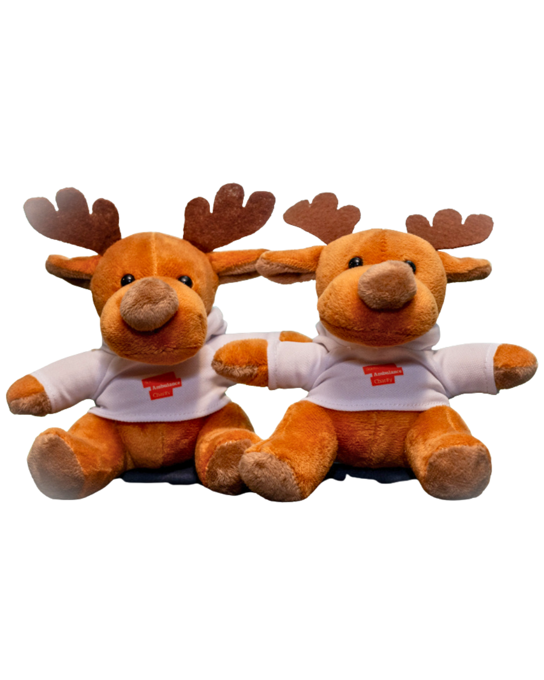 Seasonal small soft reindeer