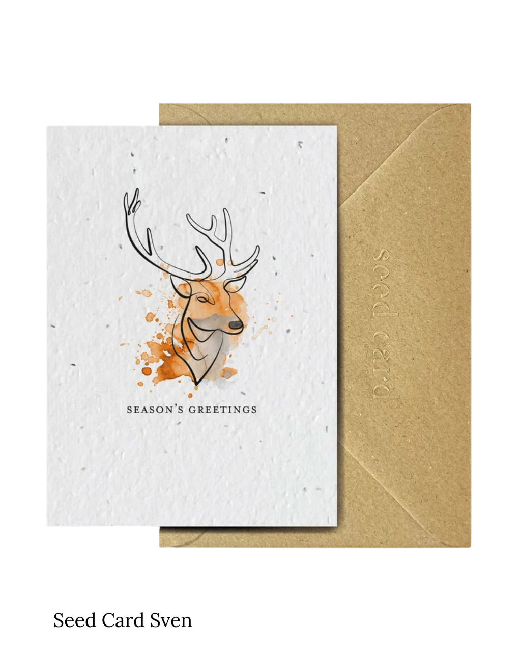 Seed Christmas Cards