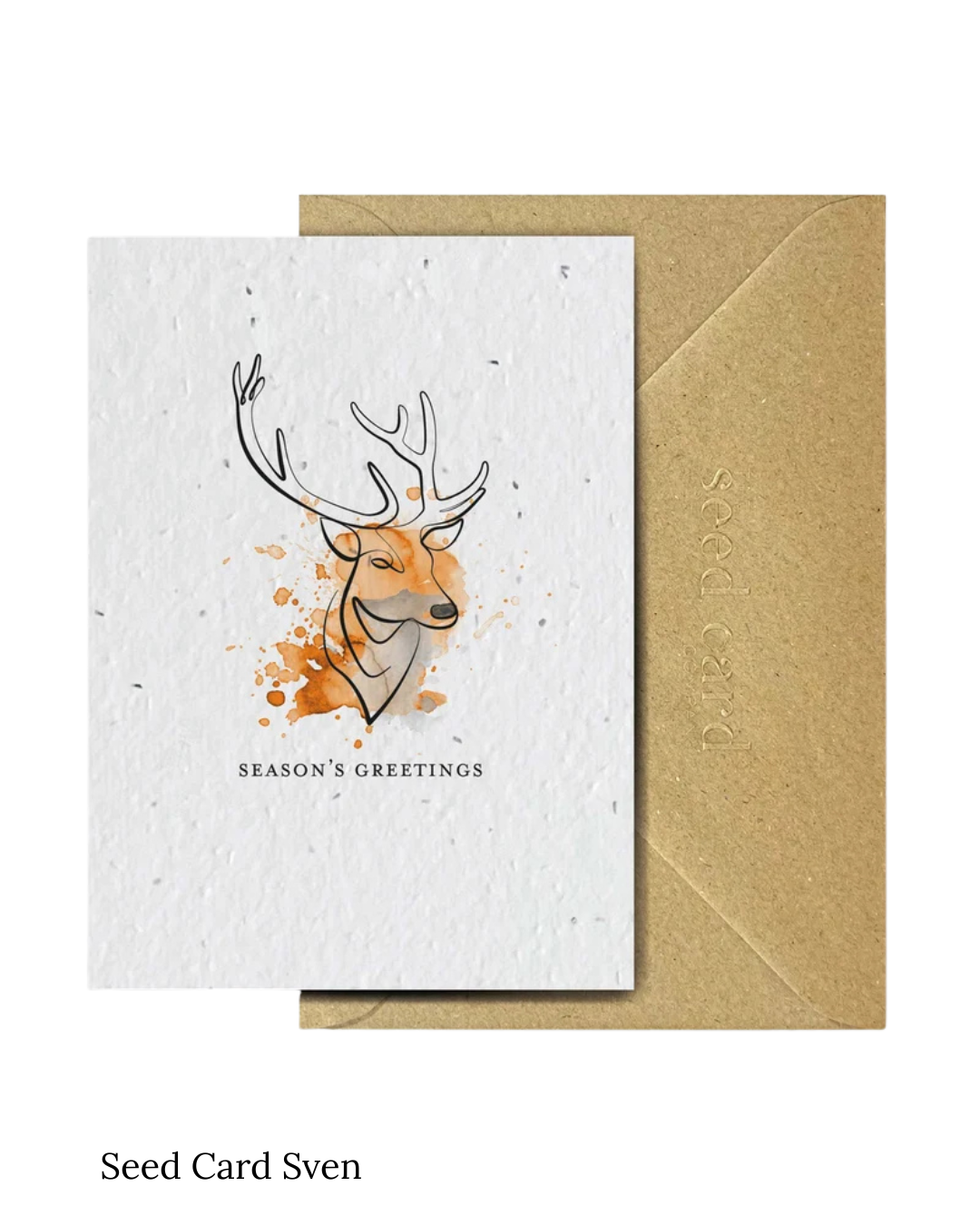 Seed Christmas Cards