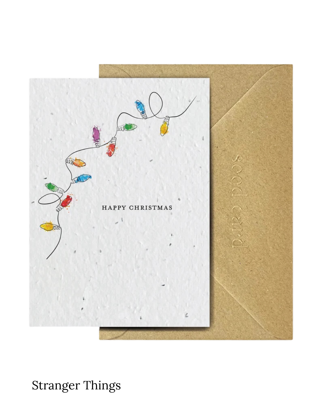Seed Christmas Cards