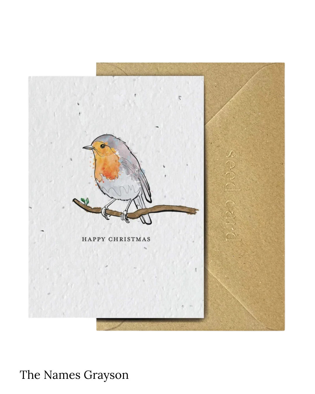 Seed Christmas Cards