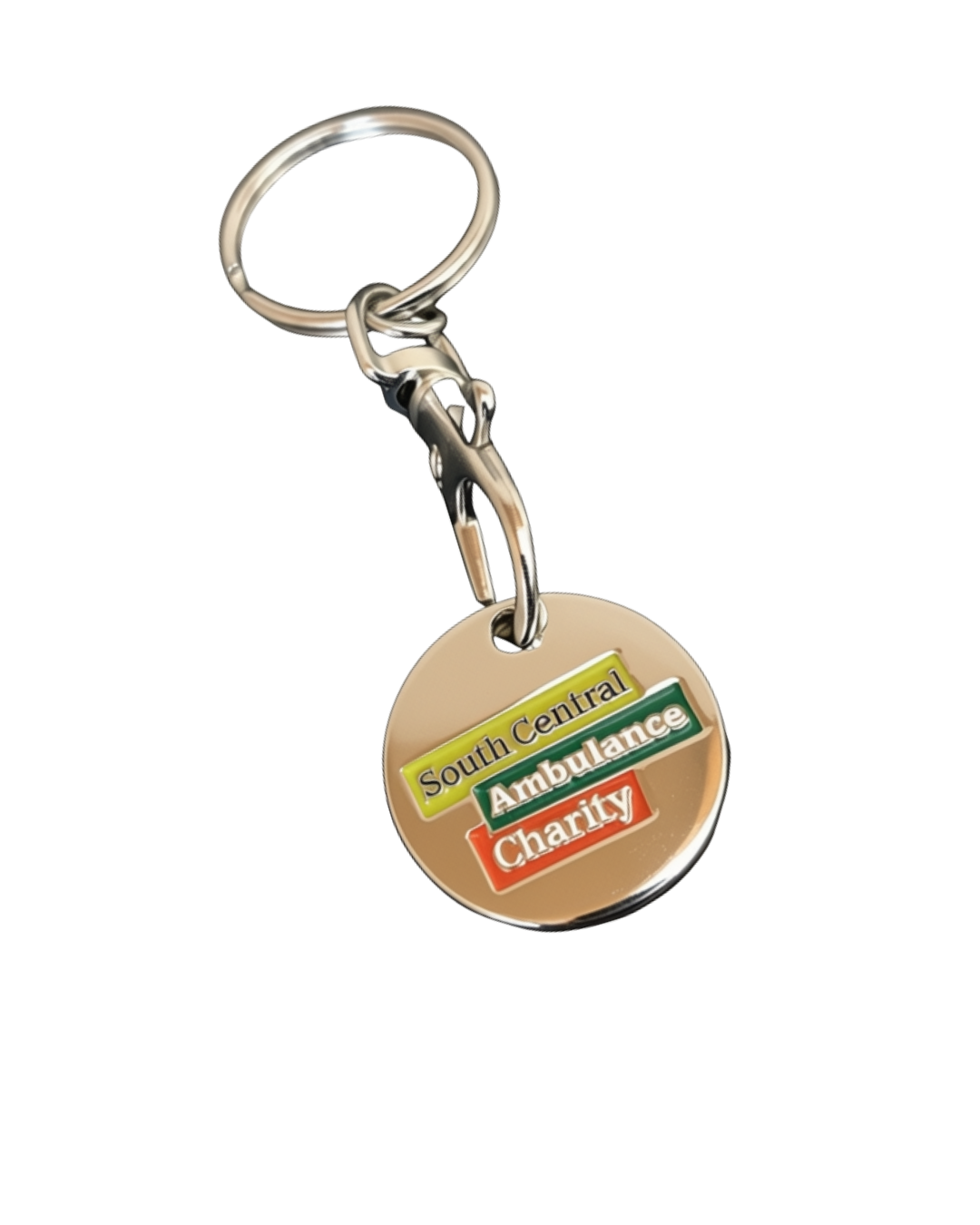 Trolley token keyring