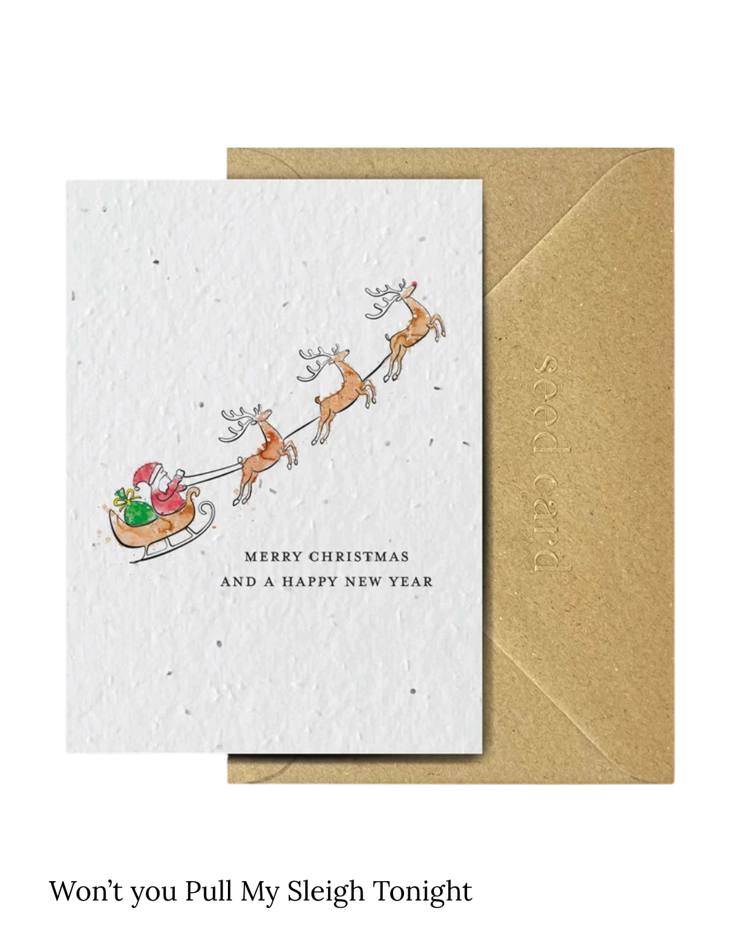 Seed Christmas Cards