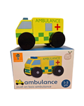 Wooden Ambulance