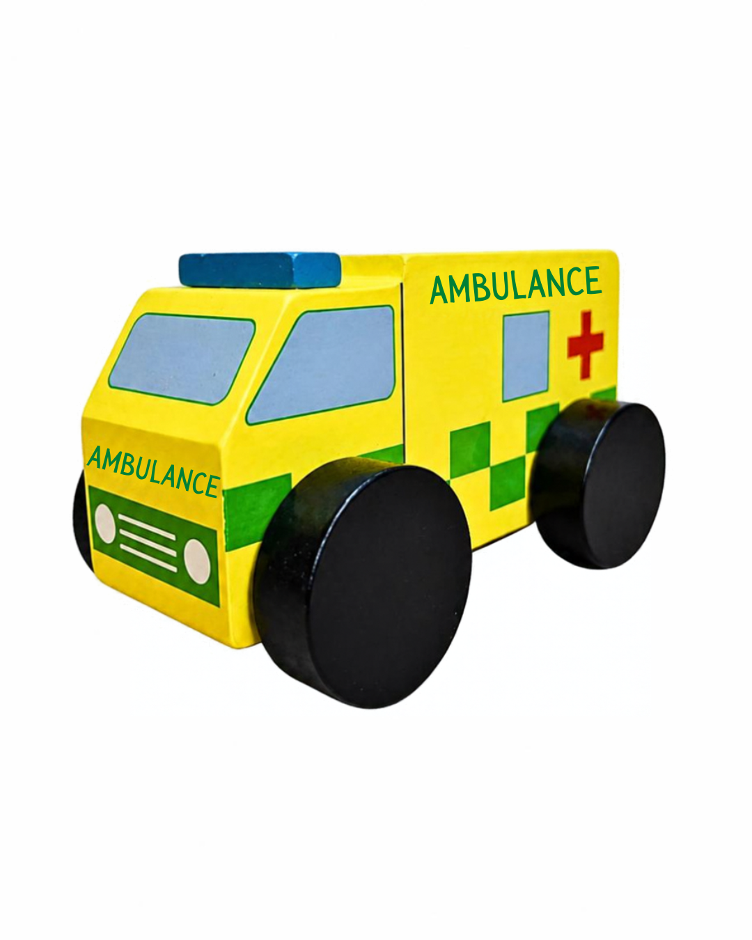 Wooden Ambulance